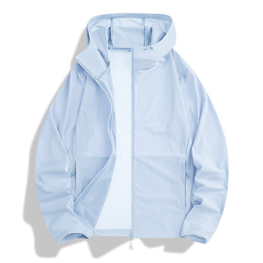 Damen Winddichte Kapuzenjacke Shop Nory