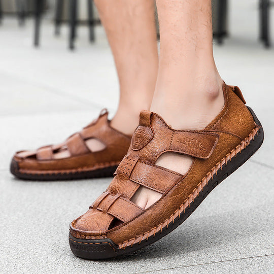 Herren Freizeit Sandalen