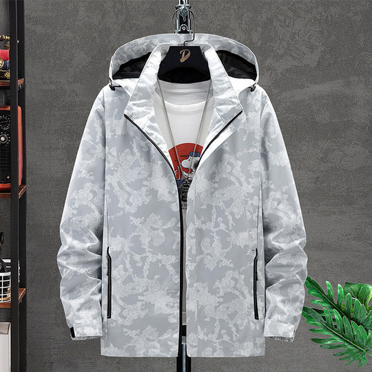 Herren Technische Windjacke Shop Nory