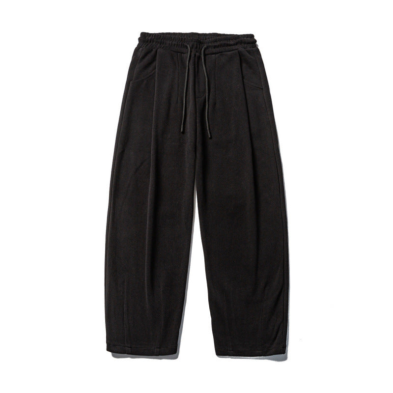 Herren Lässige Sweathose mit hohem Elastikbund, Kordelzug und leichtem Tapered‑Schnitt Shop Nory