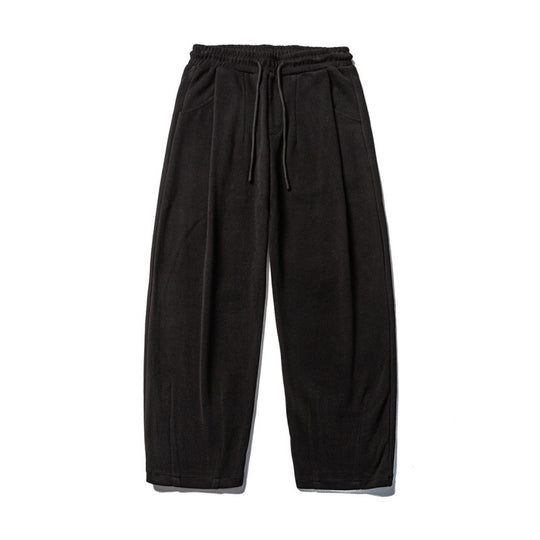Herren Lässige Sweathose mit hohem Elastikbund, Kordelzug und leichtem Tapered‑Schnitt Shop Nory