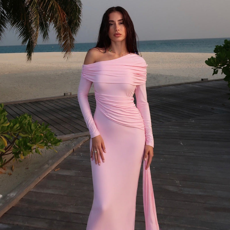 Damen Figurbetontes Abendkleid