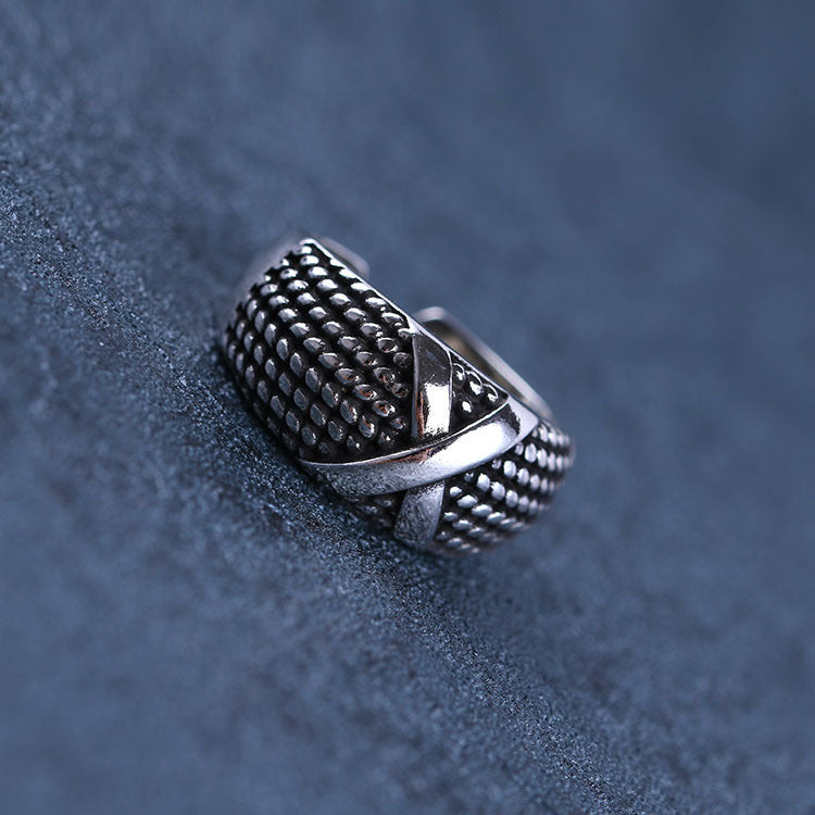 Herrenring mit modernem Design Shop Nory