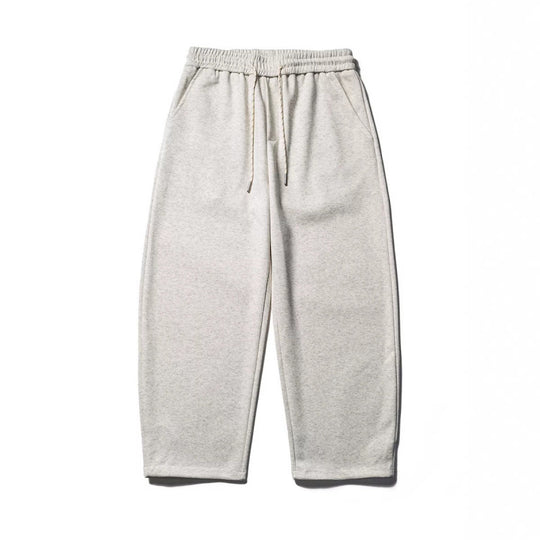 Herren Locker geschnittene Sweatpants mit elastischem Tunnelzugbund und gekürztem Bein Shop Nory