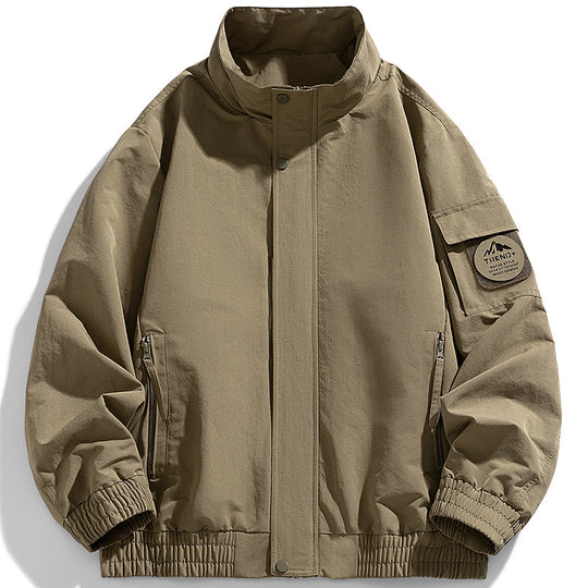 Herren Technische Utility-Jacke Shop Nory