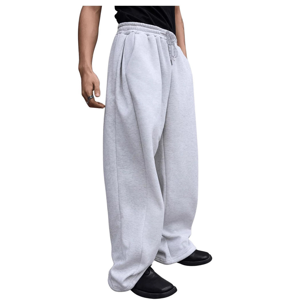 Unisex nan lässige Oversize Jogginghose mit elastischem Bund und Kordelzug Shop Nory