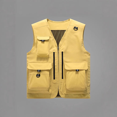 Herren Multifunktionale Outdoor-Weste mit zahlreichen Taschen Shop Nory