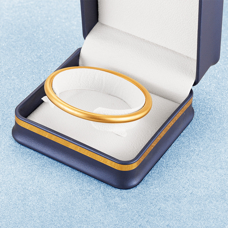 Damen eleganter, zeitloser Ring aus hochwertigem Edelstahl Shop Nory