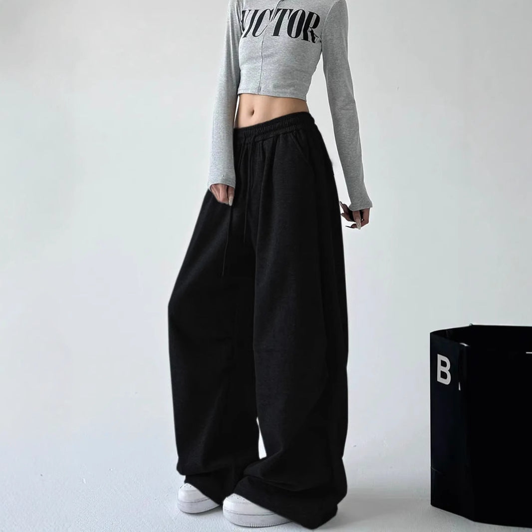 Damen Bequeme und lässige weite Jogginghose