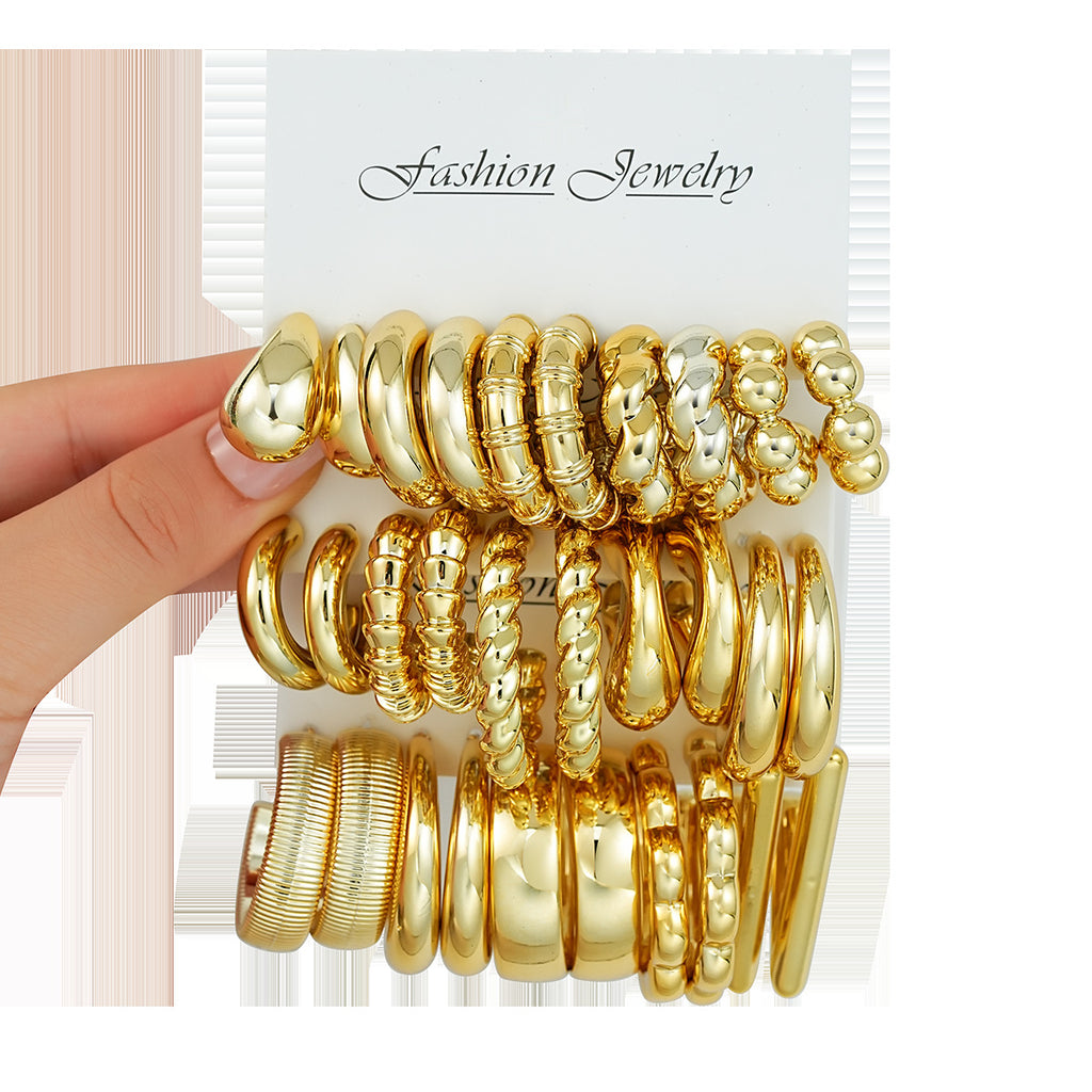 Damen Ring-Set mit verschiedenen eleganten Designs Shop Nory