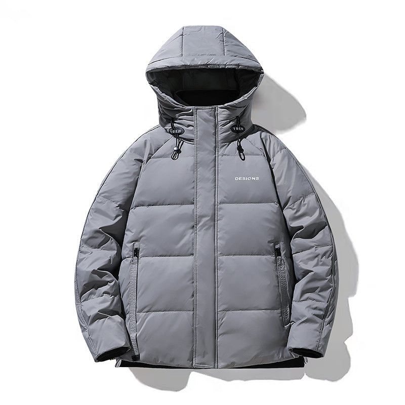 Herren Stepp-Winterjacke mit Kapuze und Thermofutter Shop Nory