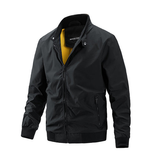Herren Bomberjacke mit wattiertem Innenfutter und wasserabweisender Oberfläche Shop Nory