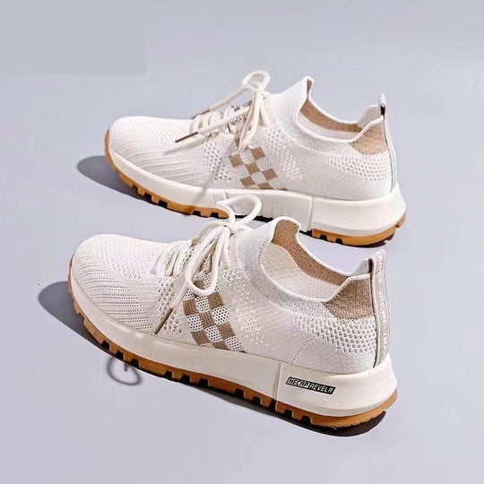 Damen Atmungsaktive Laufschuhe mit hochflexiblem Sohlenprofil und rutschfester Laufsohle
