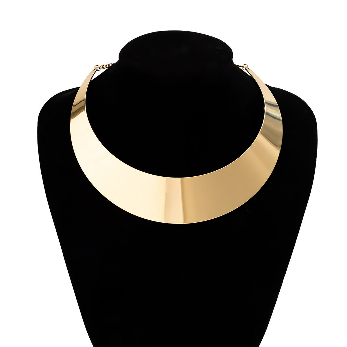 Damen Choker-Halskette mit modernem V-Design Shop Nory