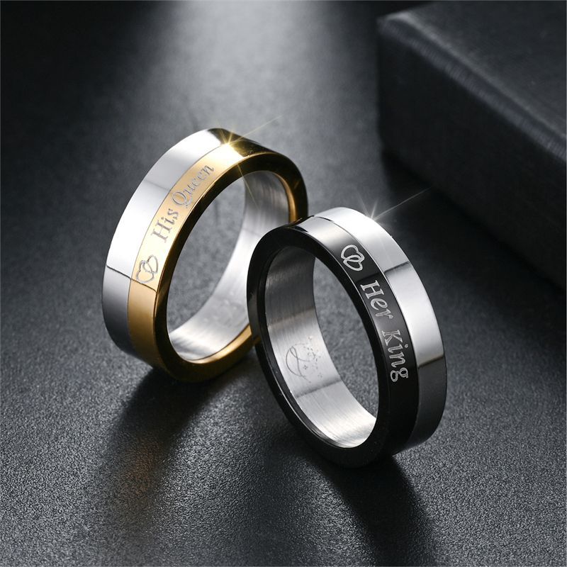 Herren Ring mit eingraviertem Partnersymbol und stilvollem Design Shop Nory