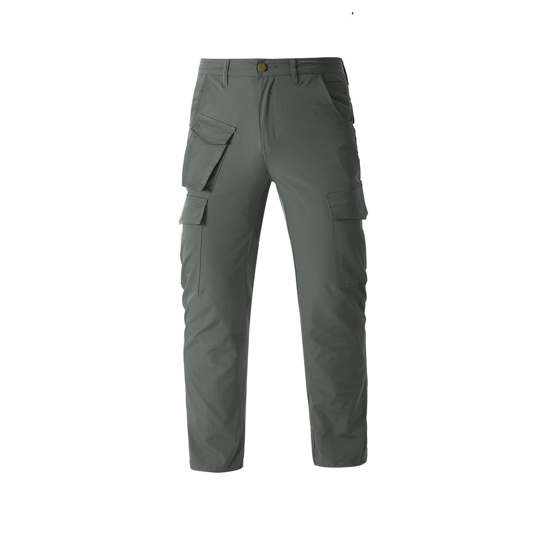 Herren Leichte Stretch-Cargohose mit mehrfachen Klappentaschen & tapered Schnitt Shop Nory