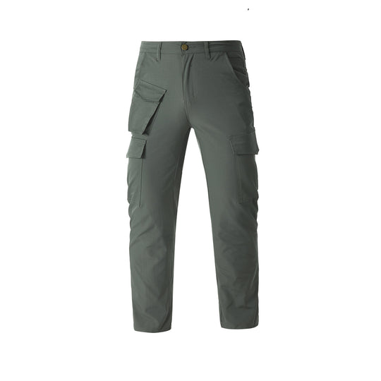 Herren Leichte Stretch-Cargohose mit mehrfachen Klappentaschen & tapered Schnitt Shop Nory