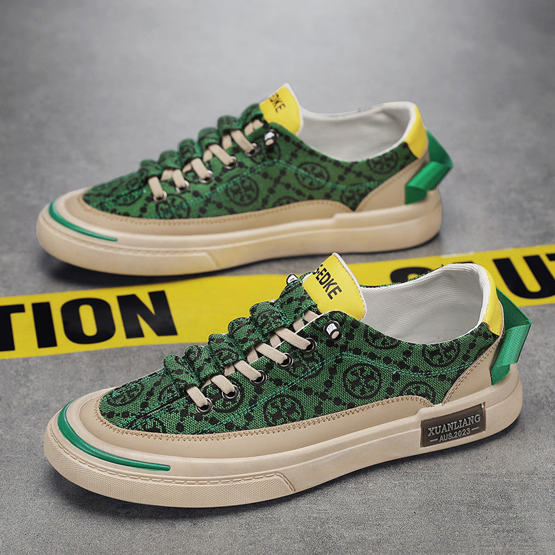 Damen Sneakers im auffälligen Design mit komfortabler Dämpfung Shopnory