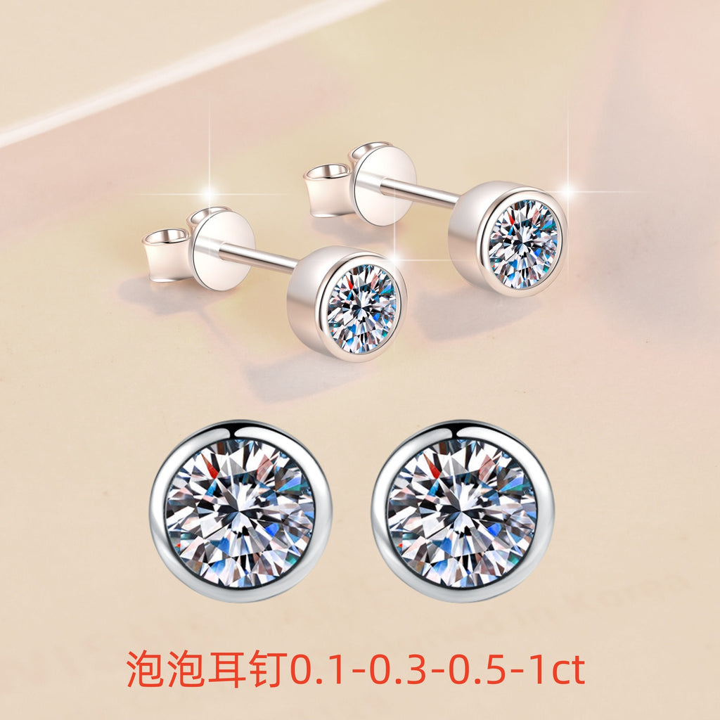 Damen Ohrstecker mit funkelndem Zirkonia und elegantem Design Shop Nory