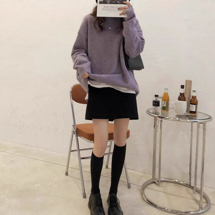 Damen Kuscheliger Oversized Pullover Shop Nory