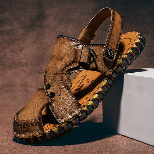 Herren Weiche und bequeme Freizeitsandalen mit verstellbarem Riemen