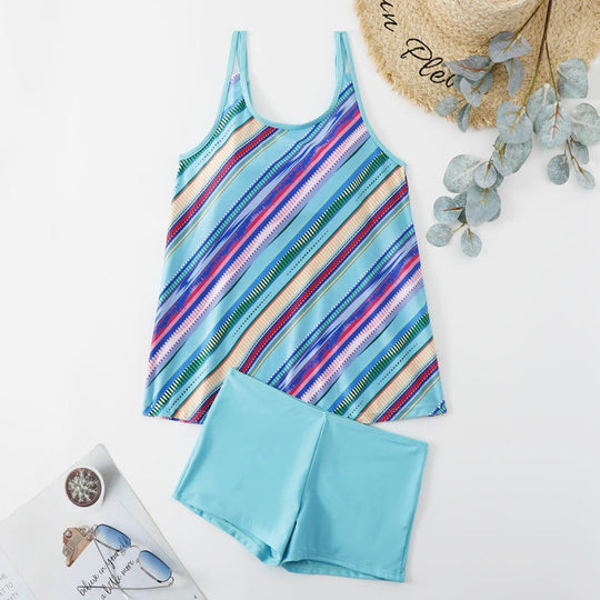 Damen Strandkleid mit abnehmbarem Unterteil