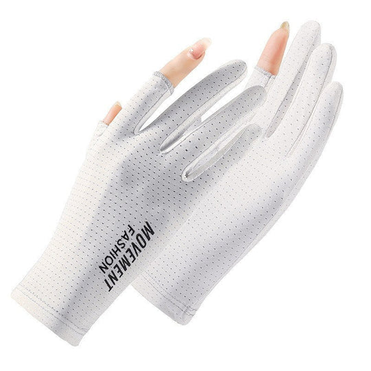 Sonnenschirm Eis Seide Handschuhe