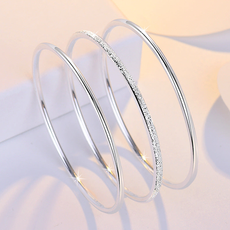 Damenarmband mit elegantem Zirkonia-Besatz und minimalistischem Design Shop Nory
