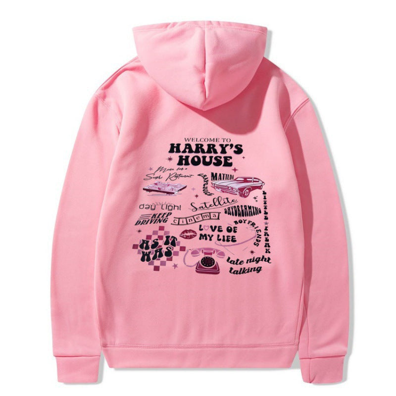 Damen Kapuzenpullover mit einzigartigem Grafikdesign Shopnory