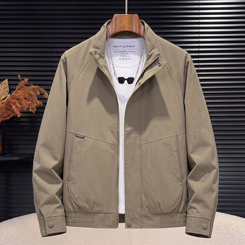 Herren Leichte Übergangsjacke mit praktischen Taschen Shop Nory