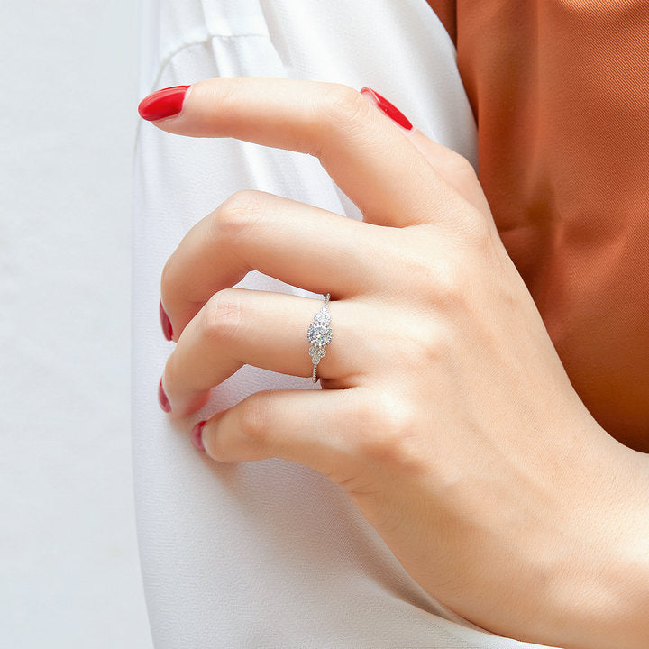 Damen Ohrringe mit funkelndem Zirkonia und elegantem Design Shop Nory