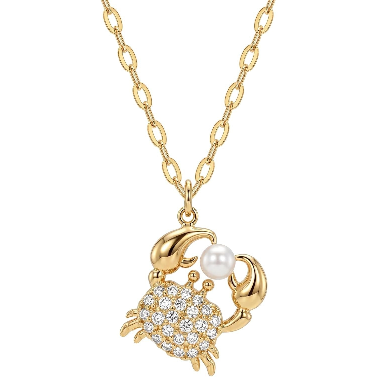 Damen Halskette mit funkelndem Sternanhänger und eleganter Goldkette Shop Nory
