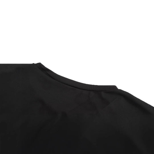 Damen nan Oversize-Sweatkleid mit Halloween-Skelettprint, weichem Baumwollmix und geripptem Rundhalsausschnitt Shop Nory