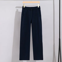 Navyblaue Hose