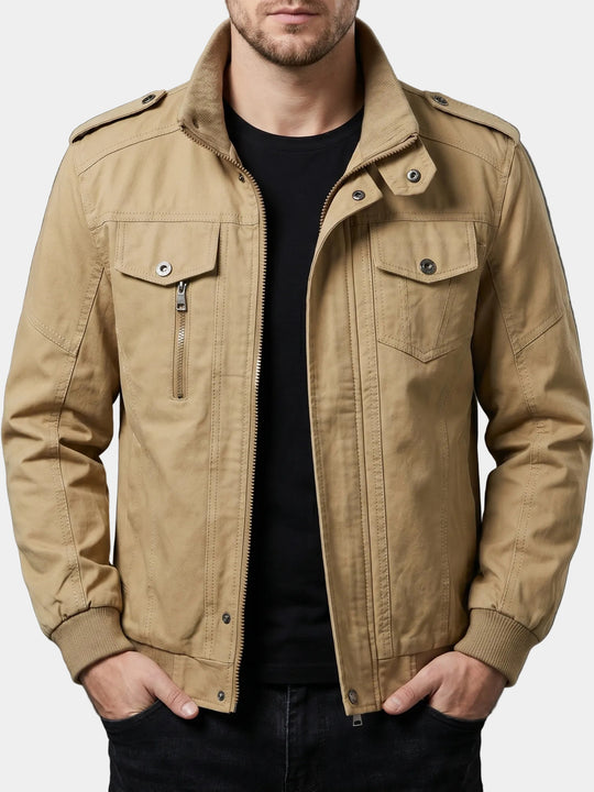 Herren Modische Utility-Jacke  1787915359