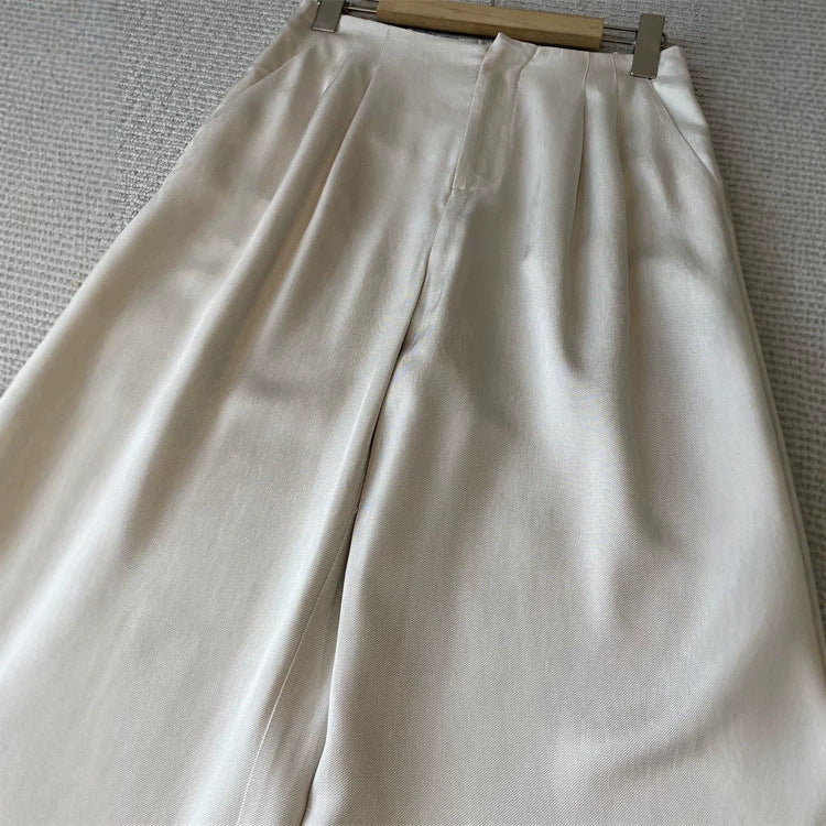 Damen Weit geschnittene Culotte-Hose Shop Nory