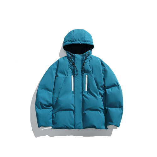 Herren Wärmeisolierende Kapuzen‑Pufferjacke Shop Nory