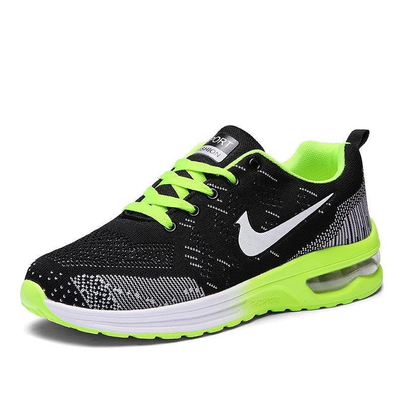 Herren Sportliche Mesh-Laufschuhe mit Luftkissen-Sohle und atmungsaktivem Strickobermaterial Shopy Nory