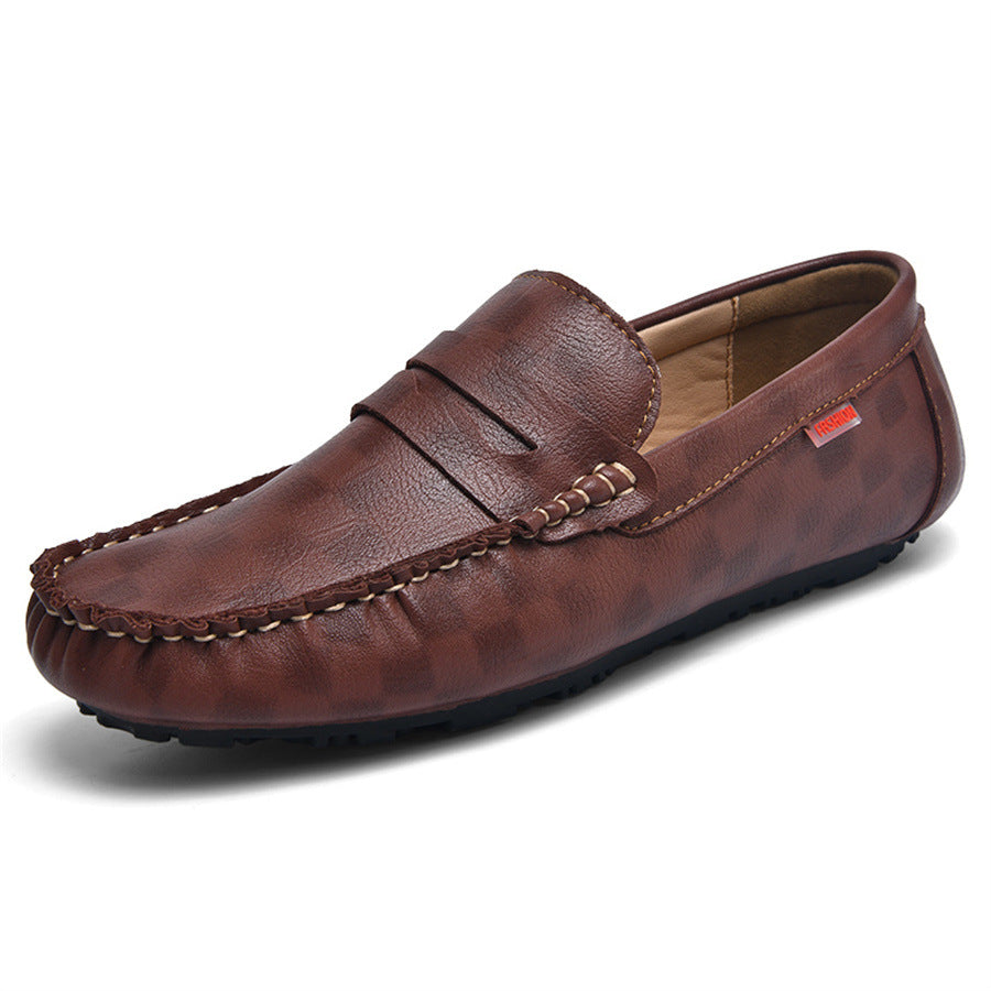 Herren Modische Mokassins mit handgenähtem Finish