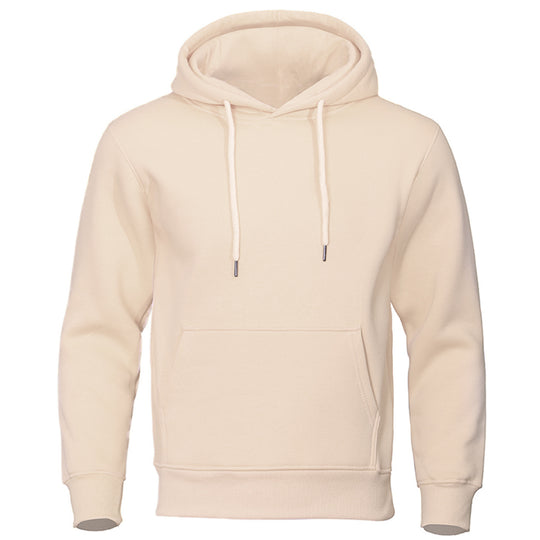 Unisex Premium-Kapuzenpullover mit extra hohem Kragen, Kängurutasche und gebürstetem Innenfutter Shop Nory