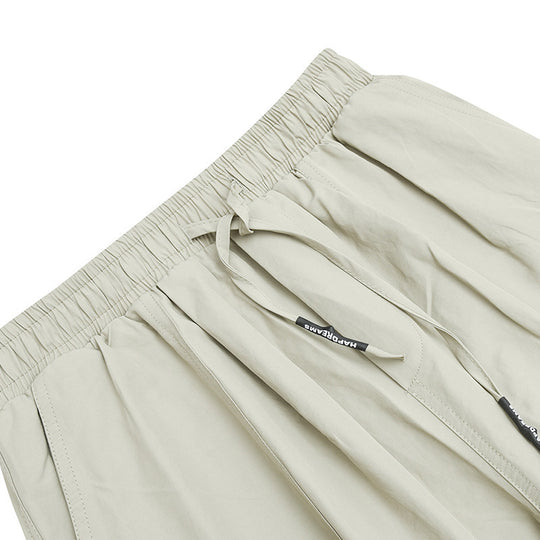 Unisex Weite Harem-Hose mit Kordelzugbund, elastischen Beinabschlüssen und Oversize-Silhouette Shop Nory