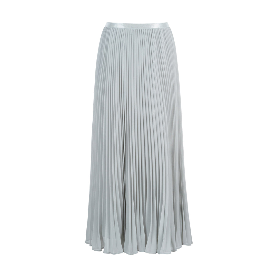 Damen Plissee Maxirock Shop Nory