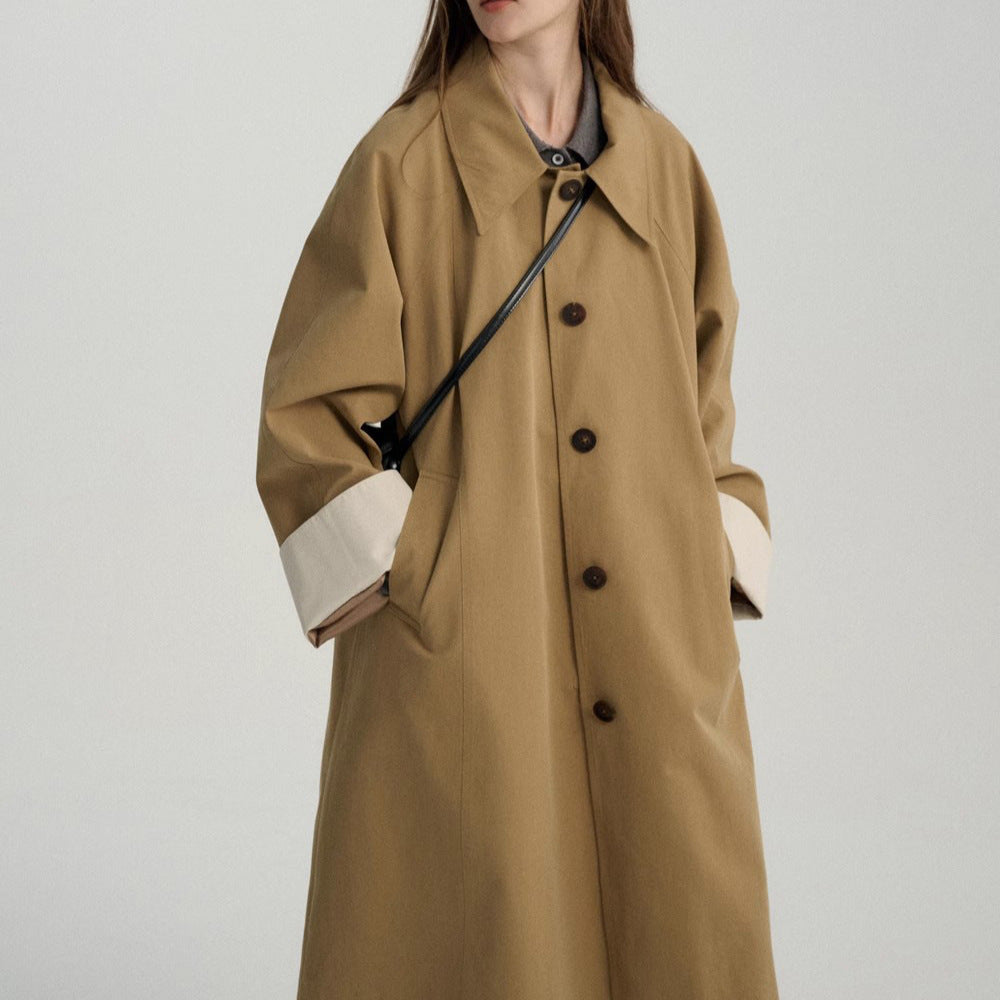 Damen Übergroßer City-Trenchcoat Shop Nory