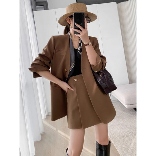 Damen Eleganter Blazer mit Rock Shop Nory