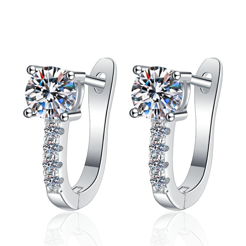 Damen Ohrhänger mit funkelndem Zirkonia und elegantem Design Shop Nory