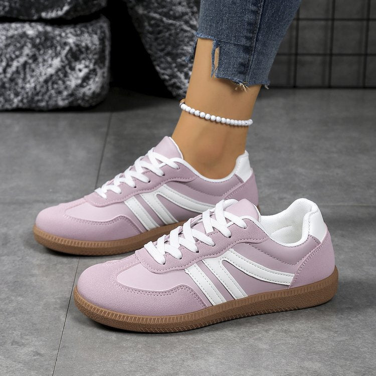 Damen Retro-Sneaker mit Gummisohle, leichtem Textilfutter und Komfortfußbett Shop Nory