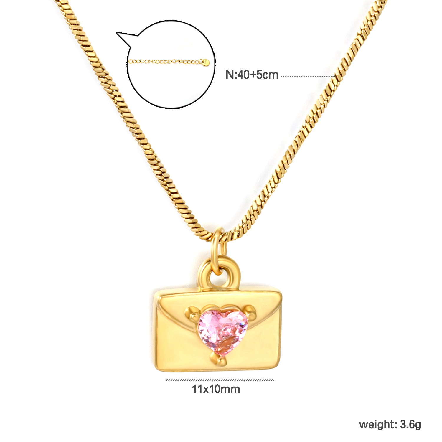 Damen Halskette mit kunstvollem Bogen-Anhänger aus hochwertigem Edelstahl Shop Nory