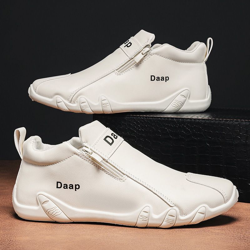Herren Sportliche Freizeitschuhe mit anatomischer Passform und rutschfester Gummisohle