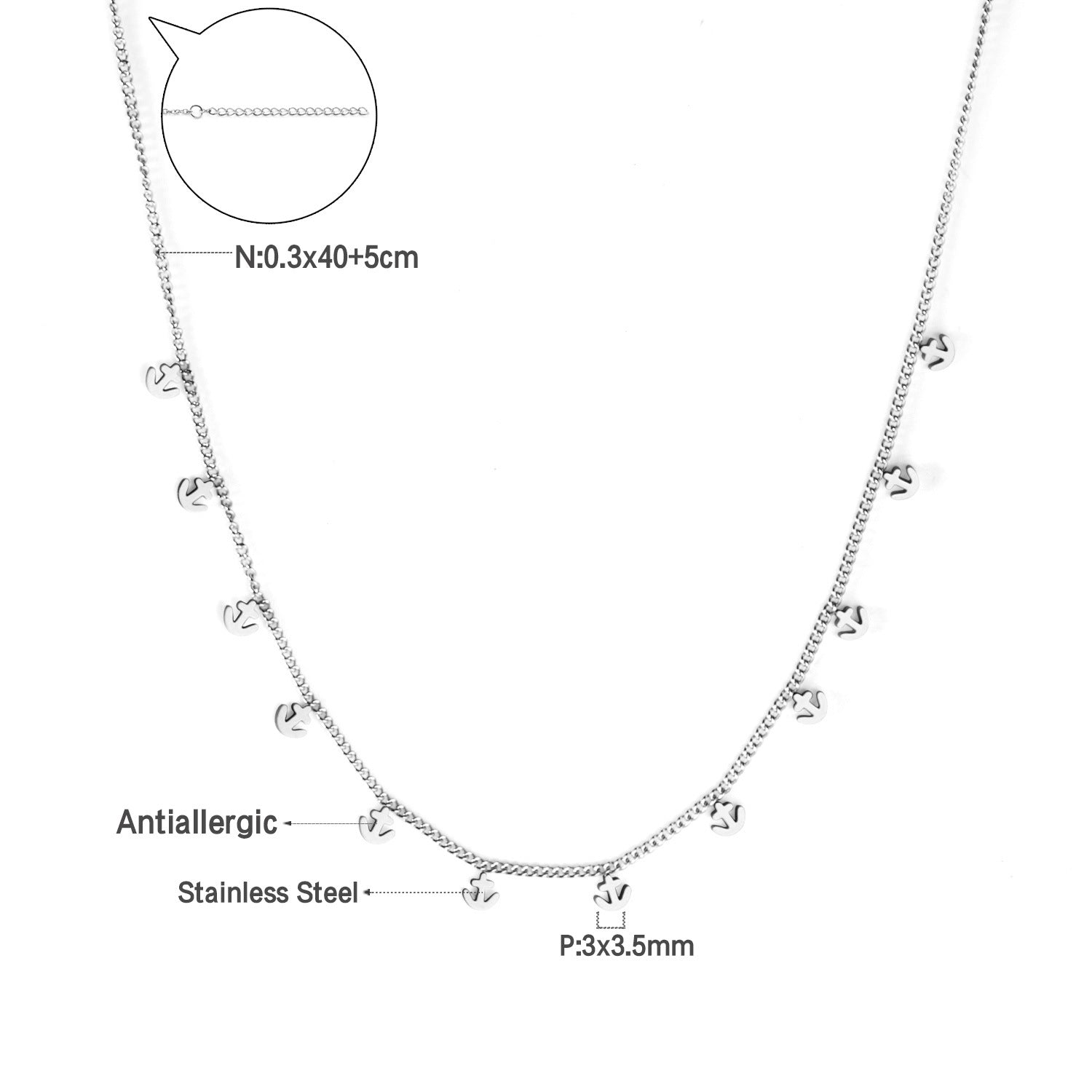Damen elegante Goldplattierte Halskette mit geometrischen Anhängern Shop Nory