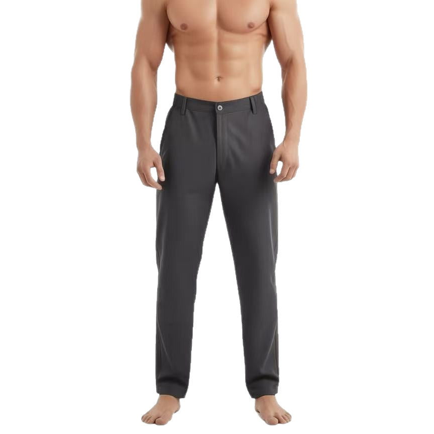 Herren Relaxed-Fit Loungehose in Chino‑Optik mit Komfortbund Shop Nory
